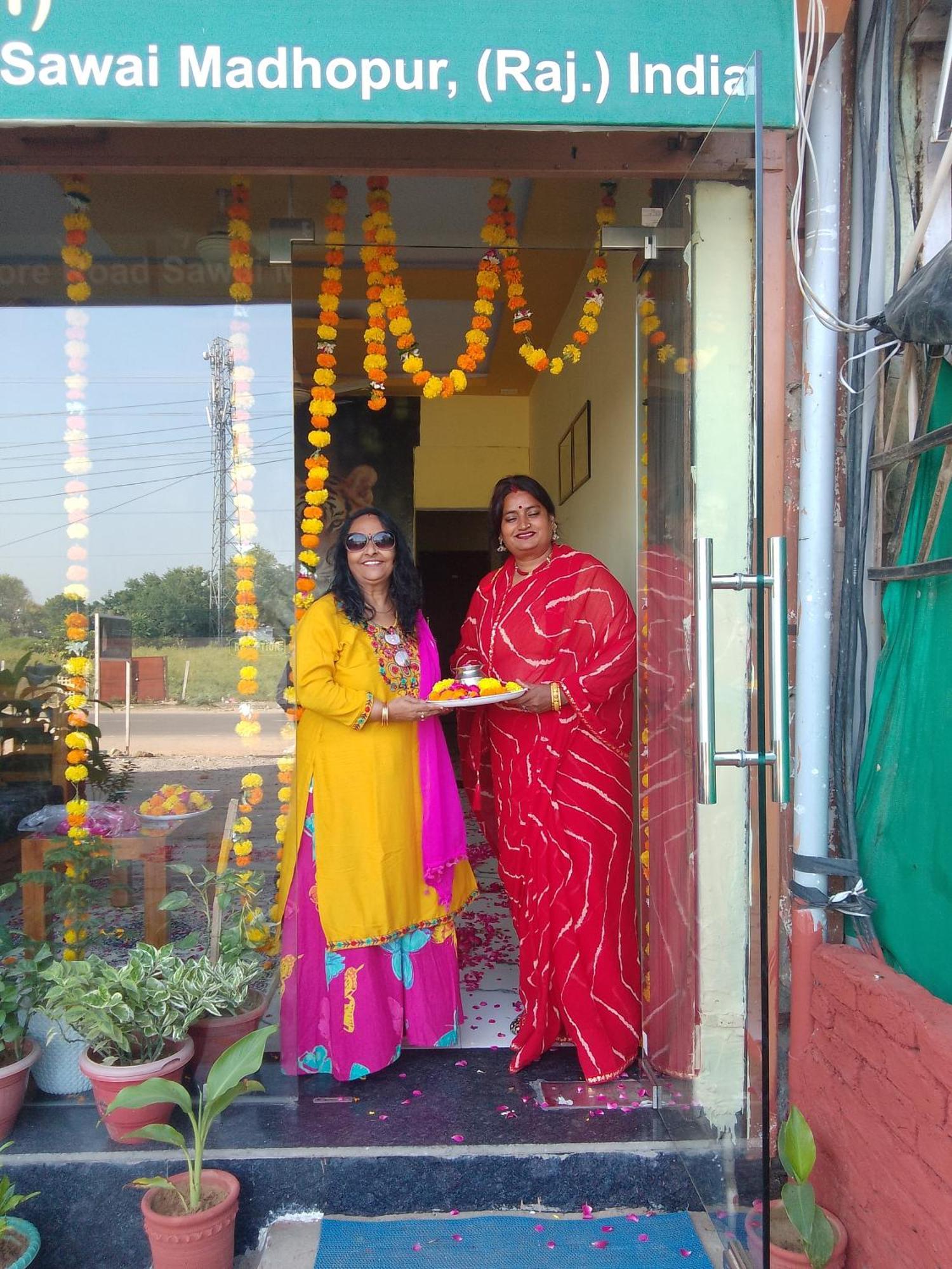 The Comfort Home Stay Ranthambhore Sawai Madhopur Esterno foto
